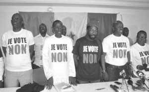 Coordination des Forces du Non : La "Coalition Gor ca wax ja" et Ñaani Bañna se coalisent
