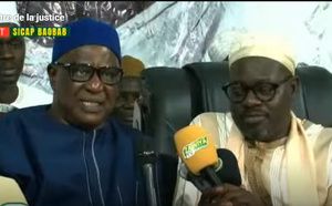 Cheikh Tidiane SY ancien ministre de la justice