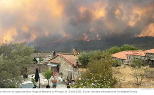 Incendies au Portugal: «On a très vite compris que le village allait devoir agir seul»