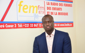 Enrôlé par GO MEDIA, Ndiaye débarque à FEM Fm sous le nom de Ndiaye FEM