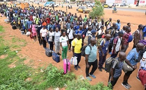 Réintégration des ASP radiés au Sénégal : 512 agents en formation de recyclage au centre tactique Capitaine Mbaye Diagne de Thiès