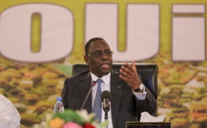 Macky Sall : «J’aborde le référendum avec beaucoup de confiance»