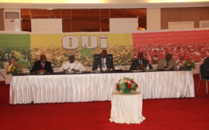 Rencontre avec les leaders de Benno Bokk Yakaar : discours du président de la République Macky Sall