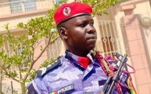 Rappel à DIEU  hier de l’agent Baye Amadou Gassama : la Police nationale salue le parcours exemplaire d’un homme dévoué