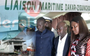 Ziguinchor : le bateau Aline Sitoé Diatta reprend ses navettes après un mois d’arrêt