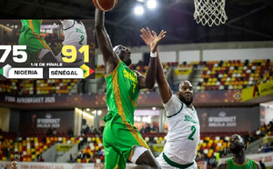 Afrobasket Angola 2025 : Les Lions rugissent et écartent le Nigeria (91-75), pour faire face au Mali en demi-finale
