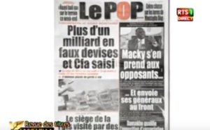 Revue de presse Kenkelibaa du vendredi 04 mars 2016