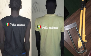 Opérations policières réussies à Grand Dakar : trafiquants et voleurs neutralisés pour trafic de drogue et vol de moto