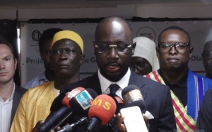 Ziguinchor : tenue d’un atelier de formation sur la gouvernance territoriale et au dialogue interne