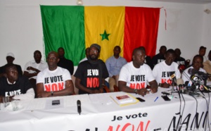 De quoi les «Nonistes» ont-ils le nom ?  Par Soro DIOP