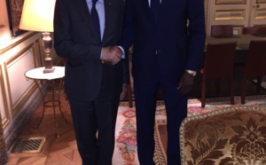 Quai d'Orsay : Mankeur Ndiaye reçu par le nouveau ministre français des Affaires étrangères 