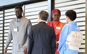 Bassirou Diomaye Faye convié à la cérémonie du thé au Japon : l’empereur Naruhito honore le président sénégalais