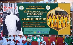EN DIRECT - Cérémonie de remise des diplômes des huffaz – institut coranique almouyassar &amp; Amd mec | Grand Théâtre 2025