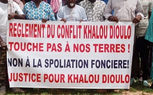 Litige foncier à Khalou Dioula de Sangalkam : des propriétaires dénoncent la « modification illégale » du plan de lotissement