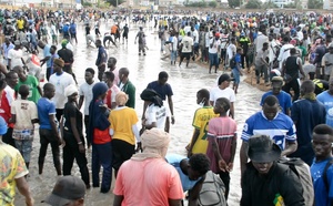 Gamou 2025 : Les Moustarchidines nettoient le champ de course en prélude au Mawlid