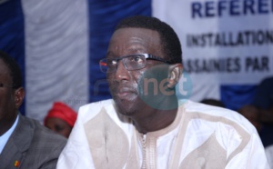 Référendum- Parcelles Assainies: Le ministre Amadou Bâ entre en scène et enrôle Modou Lô et Moussa Dioum (Vidéo)