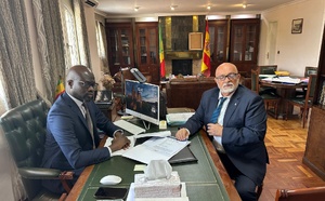 Fuerteventura, Africagua 2025 : Une opportunité stratégique pour le Sénégal face aux défis climatiques.  De  Momar Dieng Diop