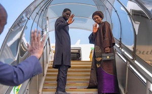 Diplomatie économique : Invité spécial des entrepreneurs français du MEDEF, le président Faye en route vers  Paris