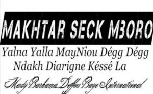Ecoutez les causeries de Makhtar Seck Mboro...