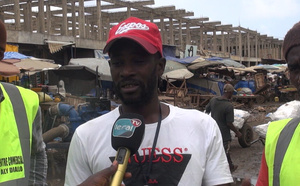 Thiaroye : marché Thiaroye, quand les inondations prennent le contrôle du centre commercial