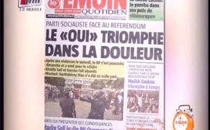 Revue de presse du 07 Mars 2016  Tfm
