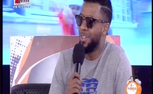 VIdéo : Quand Lefa du groupe "Sexion d'Assaut" refuse de montrer ces yeux sur le plateau Yeewuleen