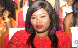 Soirée "Sargal Jigeen" : Mme Bâ Fatoumata Niang, la présidente de l'Udes/R, était aussi au Grand Théâtre National