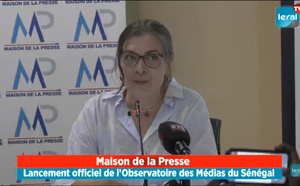 EN DIRECT - Lancement officiel de l’Observatoire des Médias du Sénégal : cap sur l’intégrité de l’information