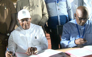Ziguinchor/ JOJ Dakar-2026 : le COJOJ et l’ONCAV engagent le combat de la mobilisation de la jeunesse dans l’organisation des Jeux