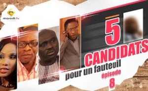 Regardez "5 candidats pour un fauteuil" - Episode 8 