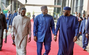 Gamou 2025 : Diomaye Faye, Ousmane Sonko et Malick Ndiaye en visite de courtoisie pour le Maouloud