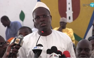Khalifa Sall : "Pourquoi je vote Non ! "