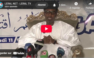 Le Khalife de Ndiassane appelle au respect des règles de sécurité pour un Maouloud sans accidents