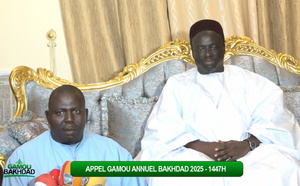 Appel Gamou Serigne Khadim Gaydel Lo