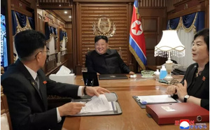 Kim Jong-un est arrivé en Chine pour une rencontre multilatérale inédite avec Xi Jinping et Vladimir Poutine