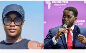 Qui est Claudia Senghor, la jeune femme qui a lâché un « vu » au Président Bassirou Diomaye Faye ?