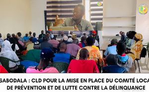 Sabadola : Capitaine Seydina Oumar Touré, DG de l’ASP, mise sur la concertation pour contenir la délinquance liée à l’orpaillage