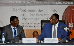 Félicitations : Mary Teuw Niane, plus que jamais dans les bonnes grâces du Président Macky Sall