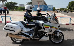 Gamou 2025 : Dispositif sécuritaire renforcé à Tivaouane par la Police nationale  - Images
