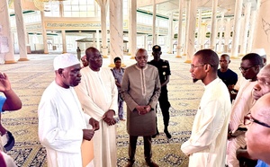 Gamou 2025 – Visite de son Directeur général, l’ASP renforce sa collaboration avec Tivaouane
