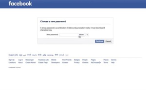 Facebook: Une faille critique permettait de pirater n'importe quel compte