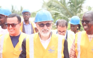 Station d’épuration de Cambérène : Dr. Rami S. Ahmad, Vice-président de la BID, accorde une bonne note à l’Onas