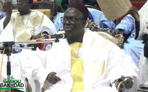 Gamou Bakhdad 2025: Serigne khadim Lô Gaydel exprime sa solidarité au peuple de Gaza