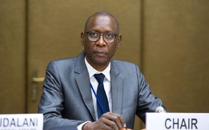 Cheikh Niang, ancien ambassadeur du Sénégal à la représentation permanente du Sénégal à New York deviant le nouveau patron de la diplomatie