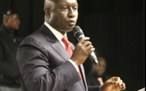 Vidéo-Idy à Macky Sall : "Le référendum n’est pas un combat de lutte..."