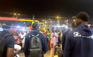 Éliminatoires Mondial 2026 :  Les Lions du Sénégal galvanisés par leurs supporters congolais à Kinshasa - Vidéo