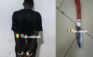 Fass Mbao : Un homme arrêté après avoir poignardé son ami à mort, pour un différend de...1 500 FCfa !