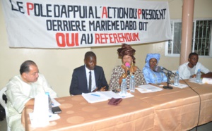 Pour le triomphe du "OUI" au référendum: Des ressortissants de Casamance résidant à Grand –Yoff mettent en place le PAP/Macky Sall 