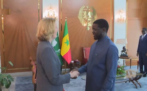 Pétrole de Sangomar : déjà 41 millions de barils extraits du gisement, Diomaye Faye s’entretient avec la PDG de Woodside Energy