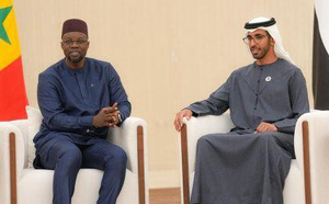 Visite d’Ousmane Sonko à Abu Dhabi : booster les échanges Sénégal–Émirats au cœur d’une volonté